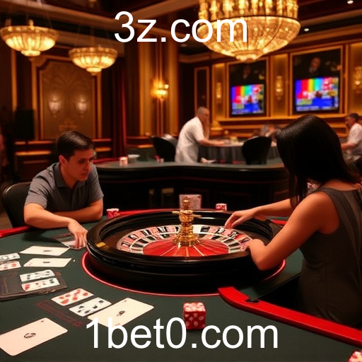 A Emoção e Dinâmica dos Jogos ao Vivo na 1bet